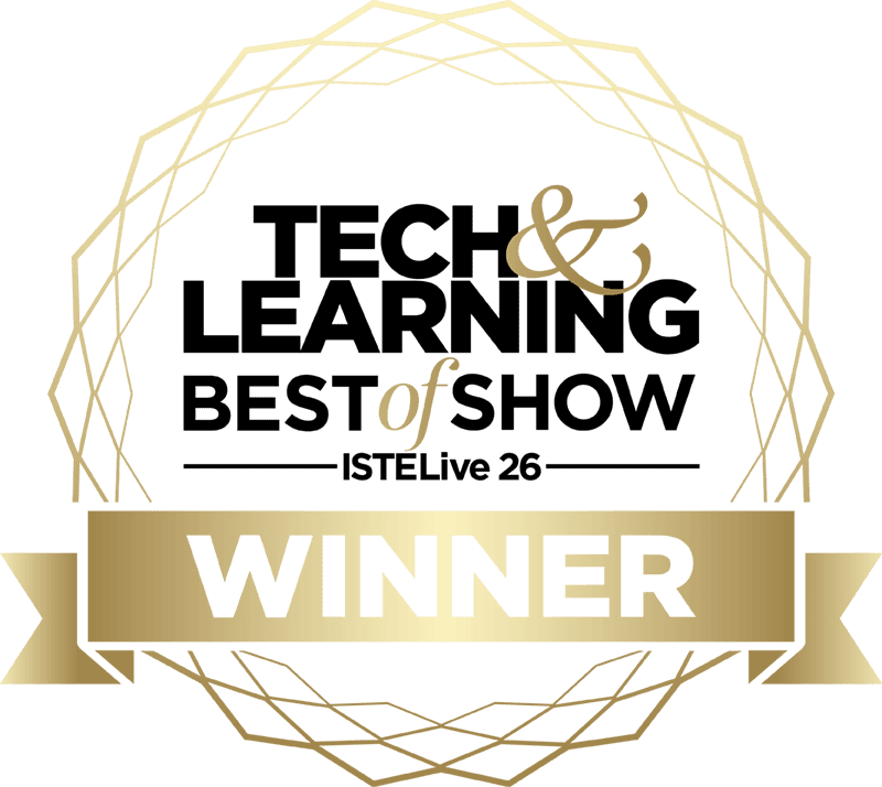 Tech & Learning Best of Show Awards at ISTELive 26 Winner