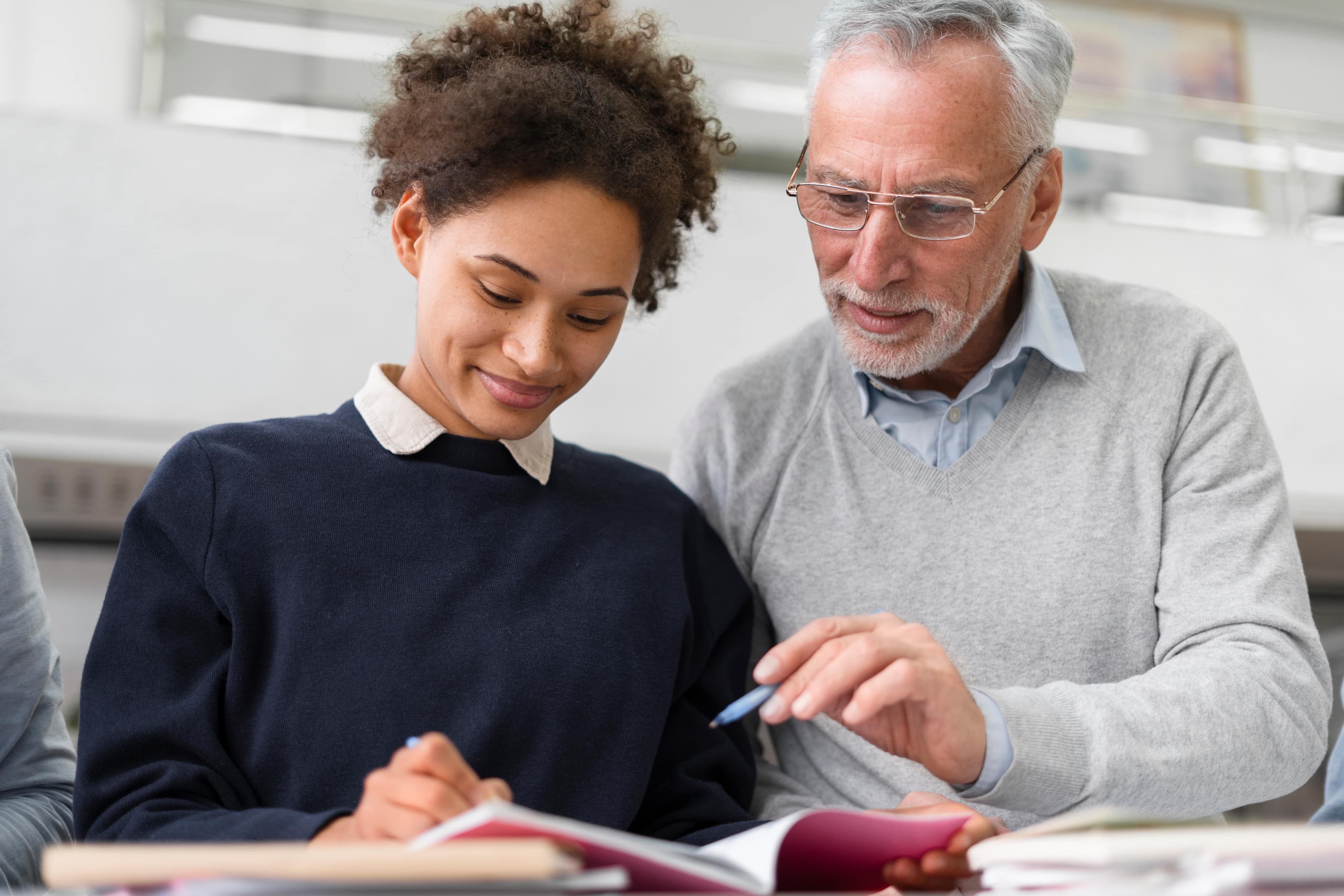 Higher education coaching and workforce development collaboration